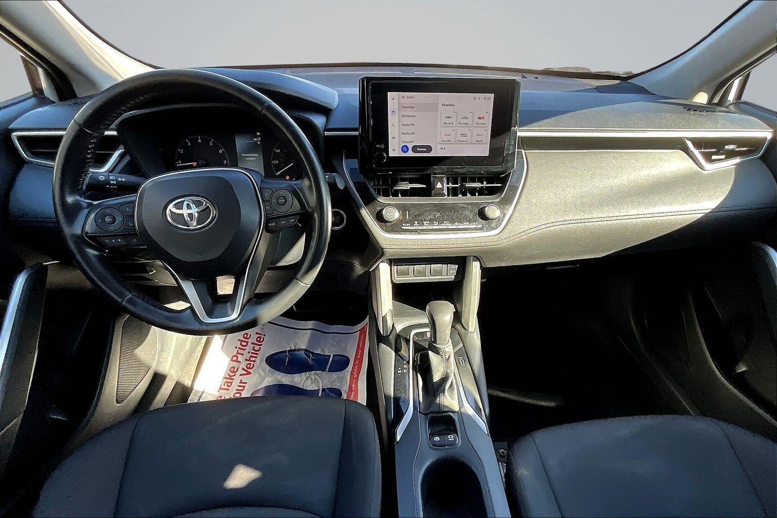 Used 2023 Beige Toyota LE image 6