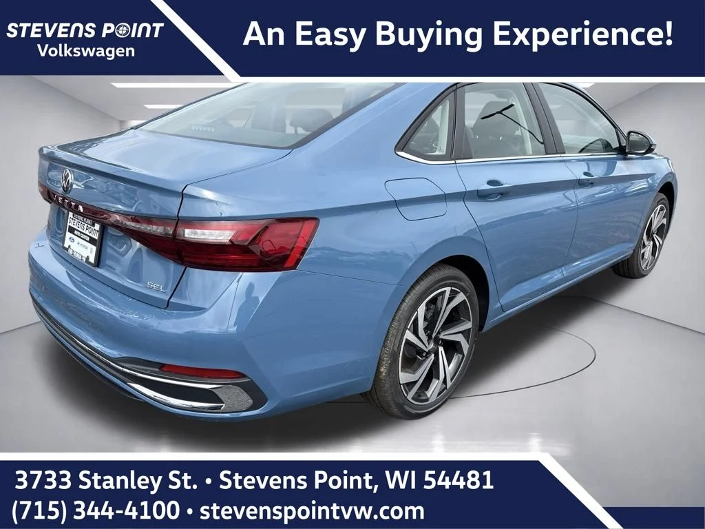 New 2026 Monterey Blue Pearl Volkswagen 1.5T SEL image 5