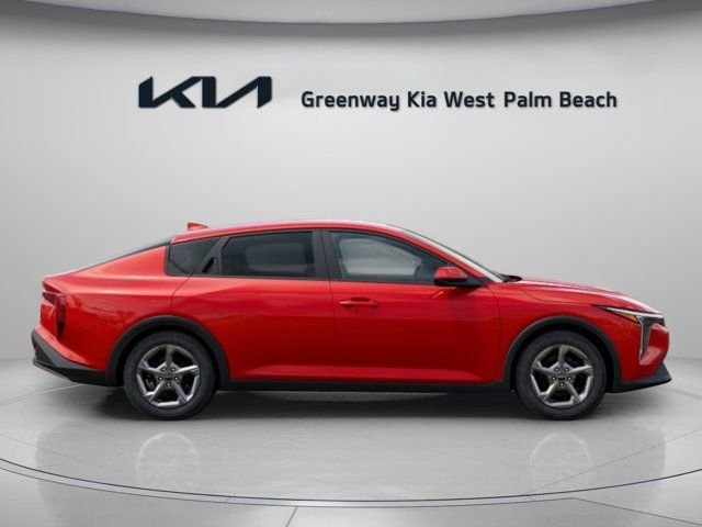 New 2026 Red Kia LXS image 8