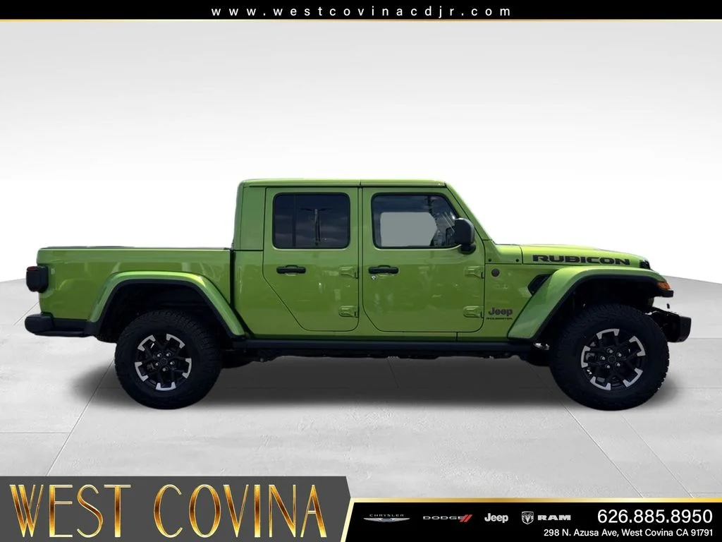 2025 Jeep Gladiator Rubicon X - Photo 6