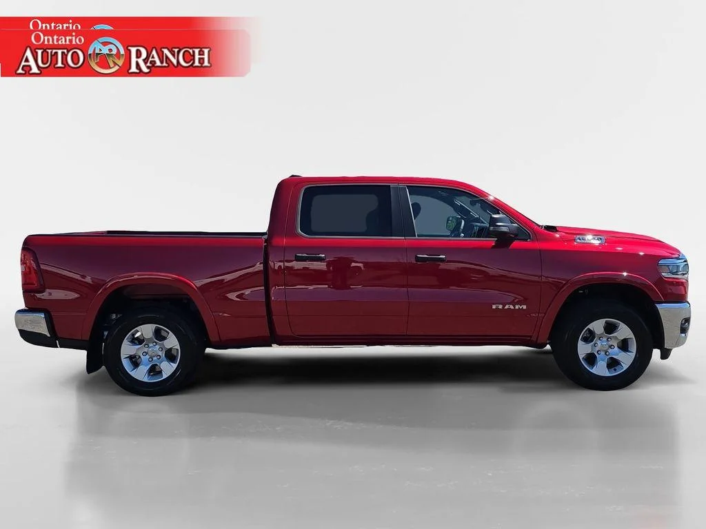 New 2026 Molten Red Pearl-Coat Exterior Paint RAM Big Horn image 6