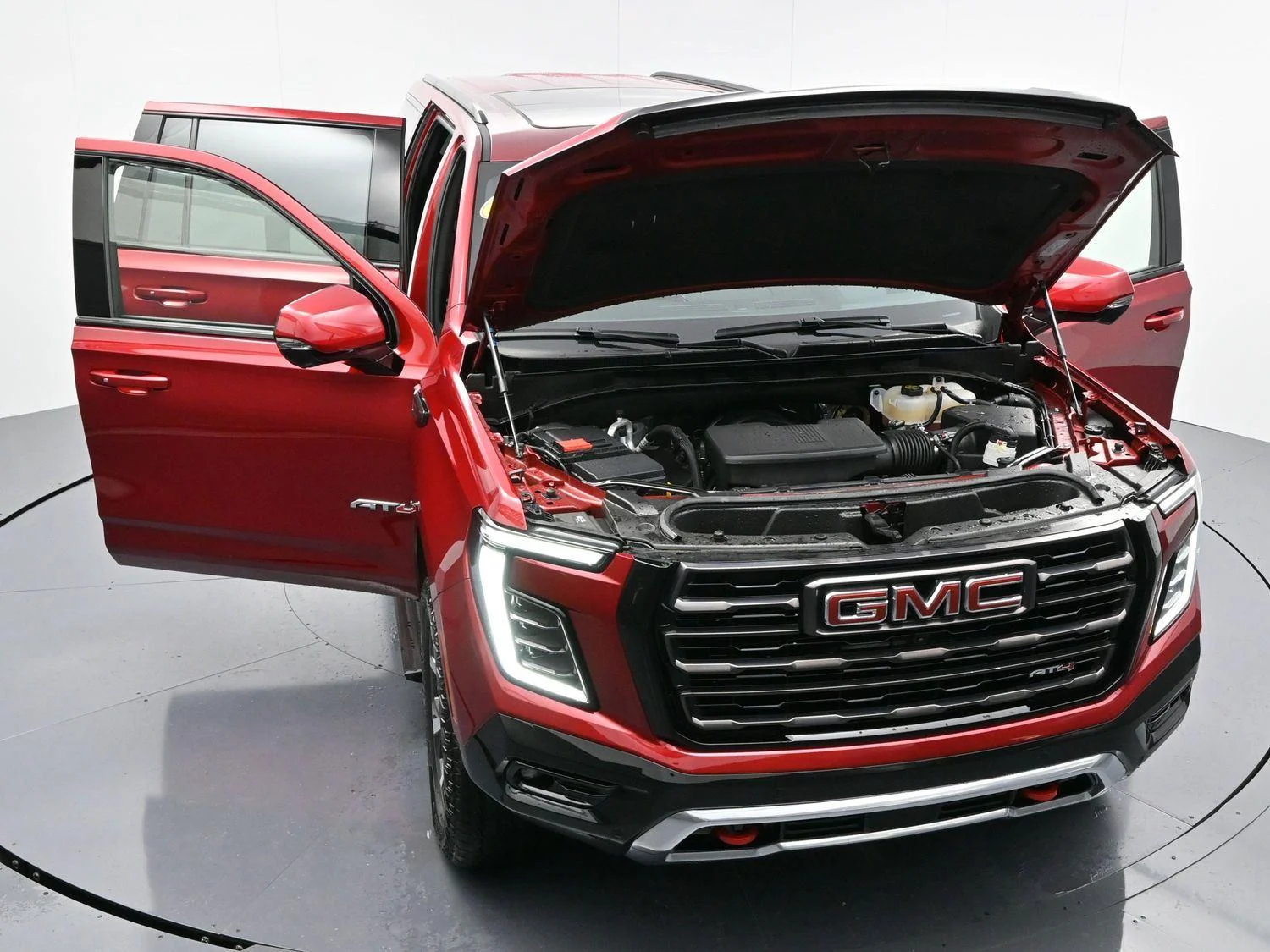 Used 2025 Volcanic Red Tintcoat GMC AT4 Ultimate image 45