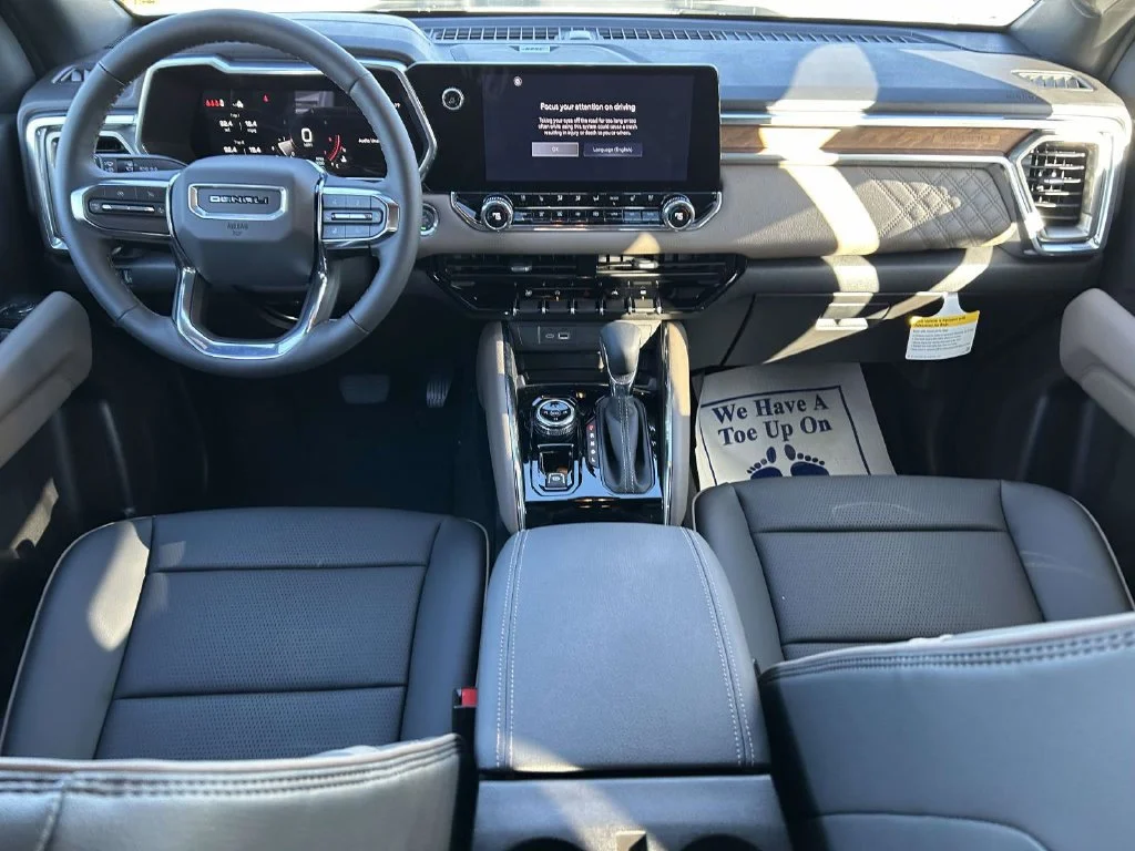 New 2026 Summit White GMC Denali image 13