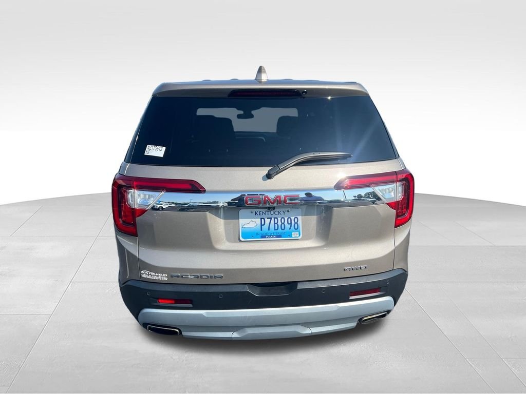 Used 2022 Gray GMC SLE image 4