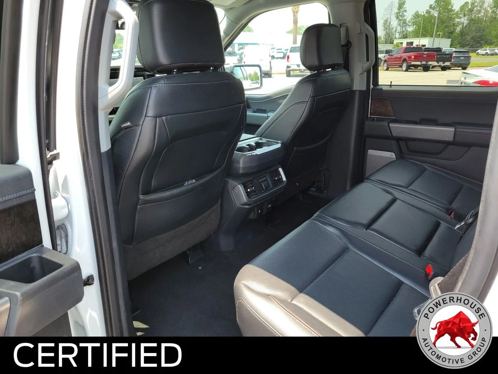 Used 2023 White Ford Lariat image 14