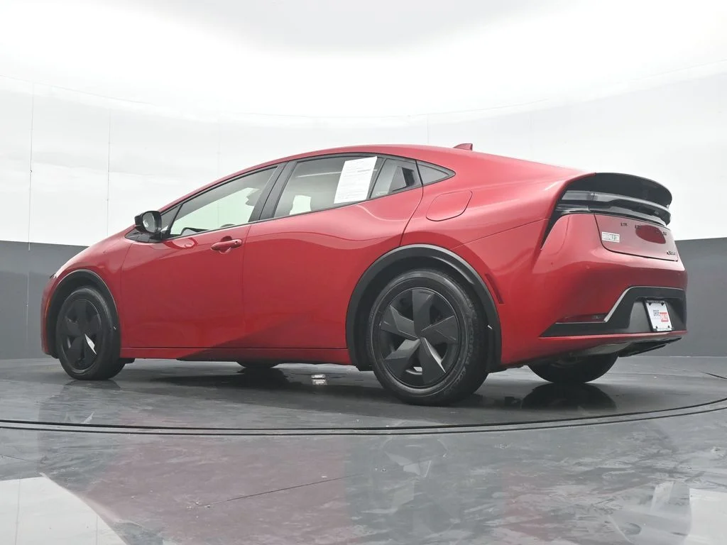 Used 2023 Red Toyota SE image 32