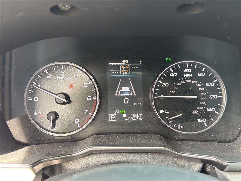 Used 2022 Abyss Blue Pearl Subaru Limited image 17