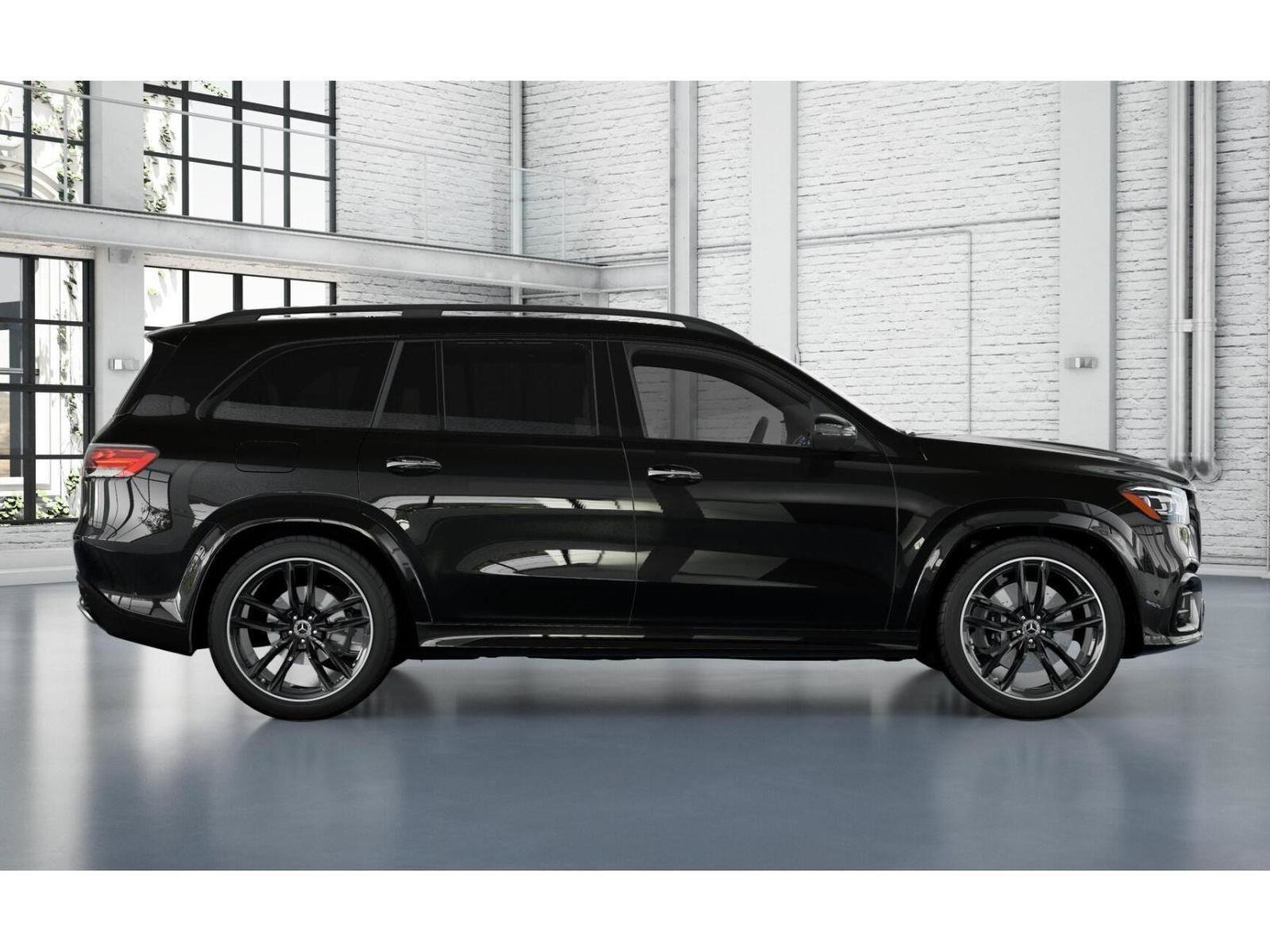 New 2026 Obsidian Black Metallic Mercedes-Benz GLS 450 image 15