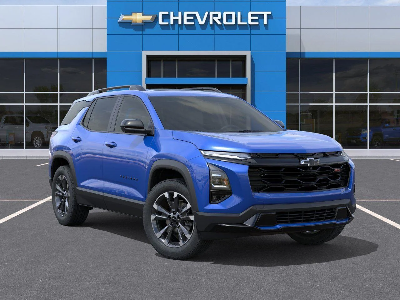 New 2027 Reef Blue Metallic Chevrolet RS image 7