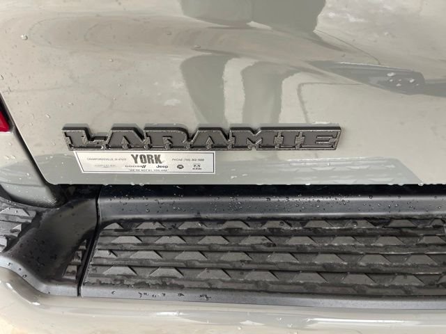 New 2026 Ceramic Gray Clear-Coat Exterior Paint RAM Laramie image 9