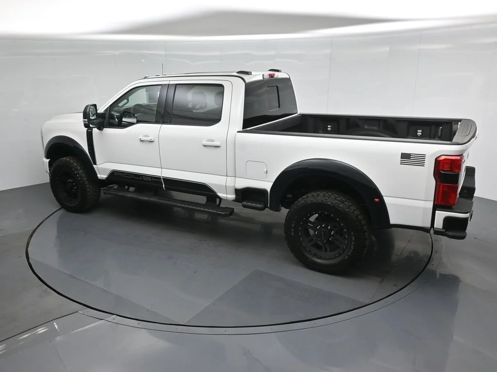New 2026 Star White Metallic Tri-Coat Ford Lariat image 41