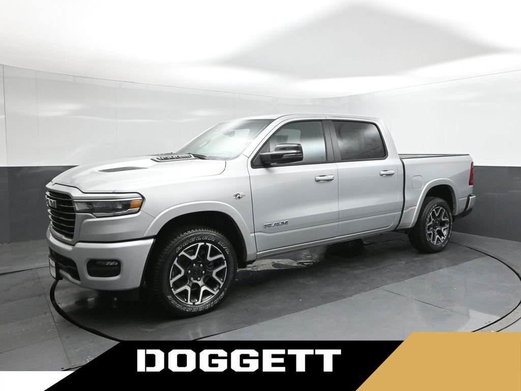 New 2026 Silver Zynith Exterior Paint RAM Laramie image 1