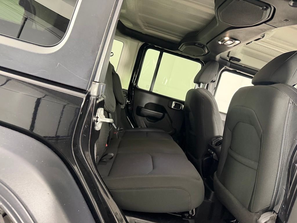 Used 2023 Black Jeep Willys 4xe image 28