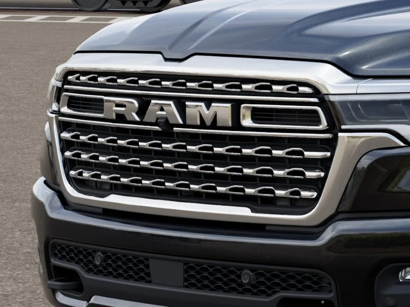 New 2026 Diamond Black Crystal Pearl-Coat Exterior Paint RAM Limited image 7