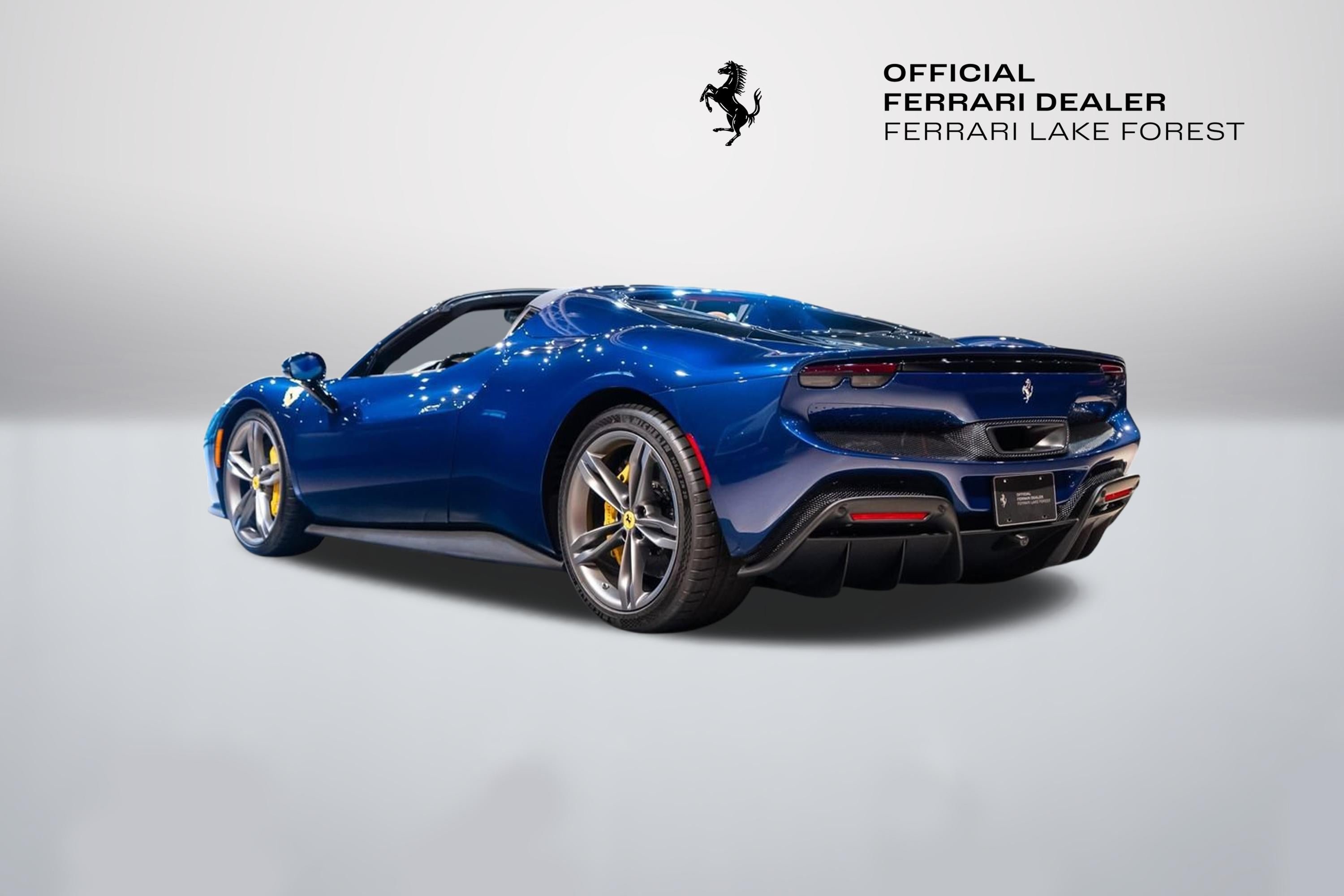 Certified Used 2025 Blu Tour De France Ferrari  image 2