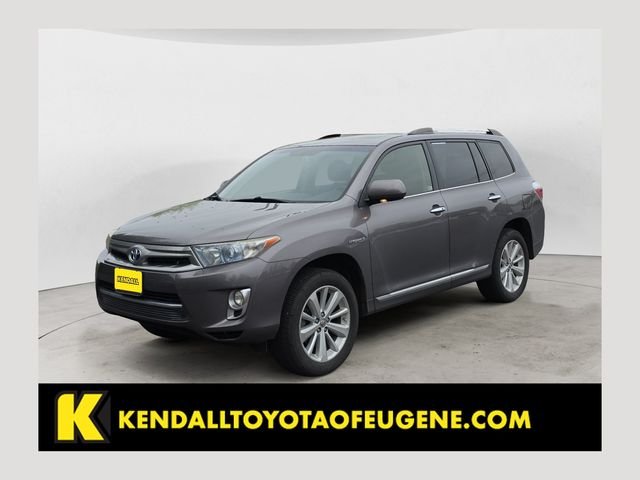 2013 Toyota Highlander Limited Hybrid