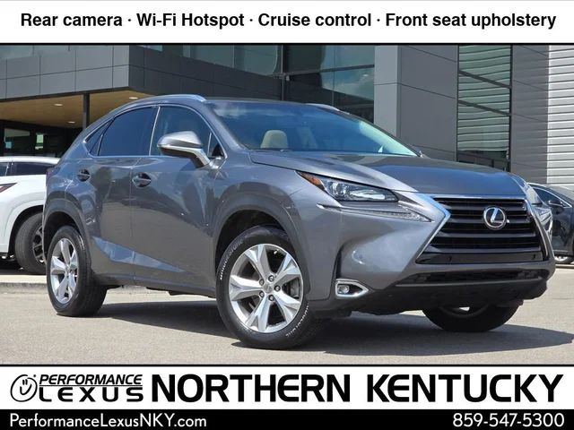 2017 Lexus NX Turbo