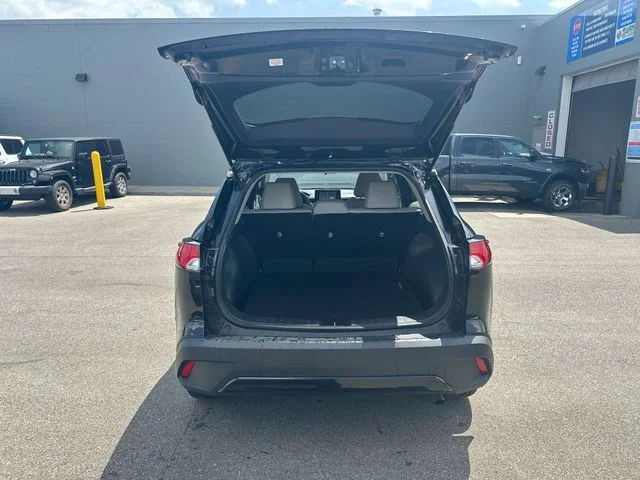 Used 2022 Black Toyota LE image 24