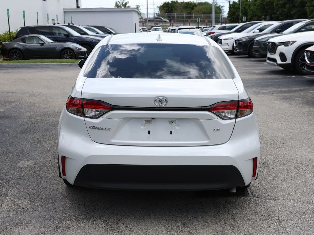 Used 2026 Beige Toyota LE image 6