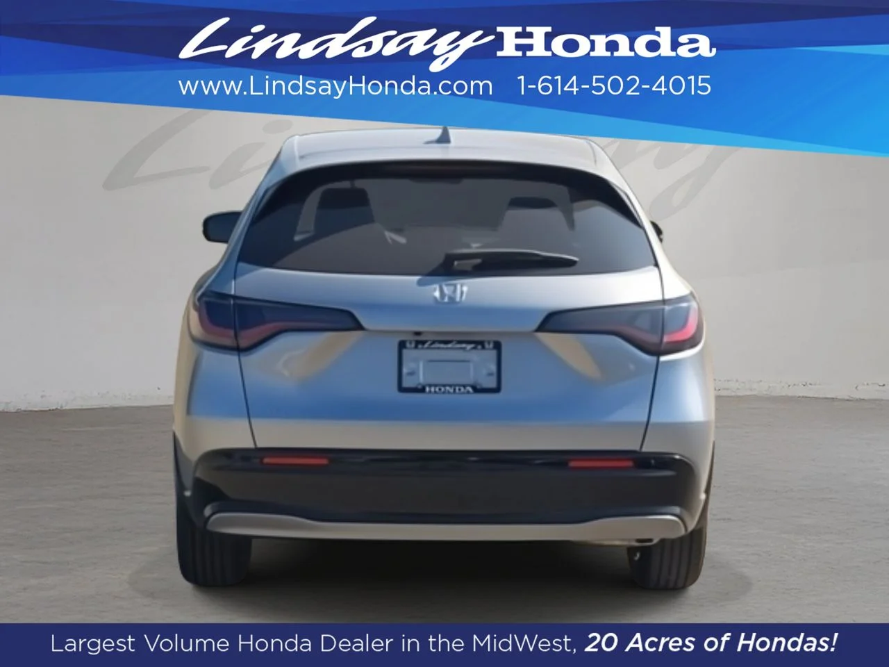 New 2027 Solar Silver Metallic Honda EX-L image 13