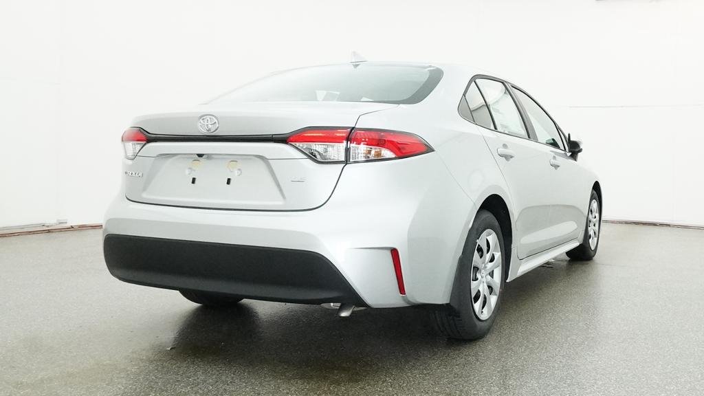 New 2026 Classic Silver Metallic Toyota LE image 21