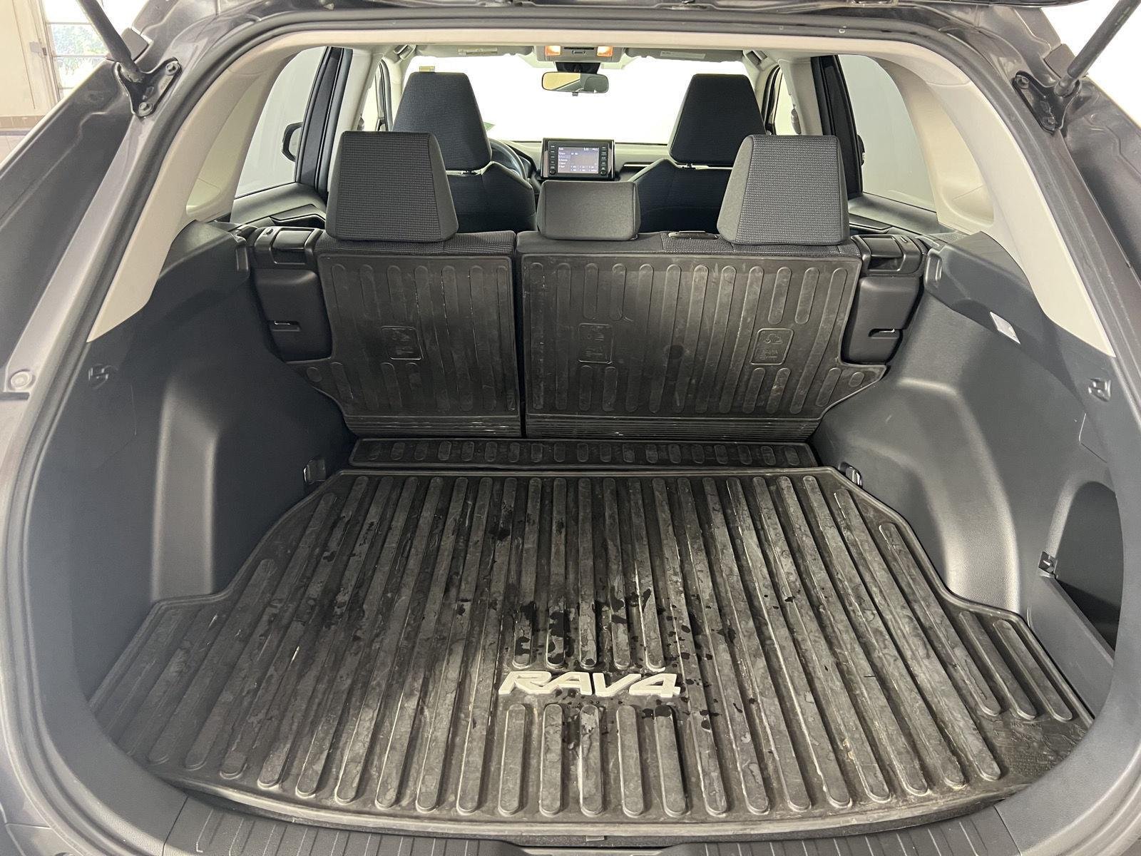 Used 2019 Magnetic Gray Metallic Toyota LE image 26