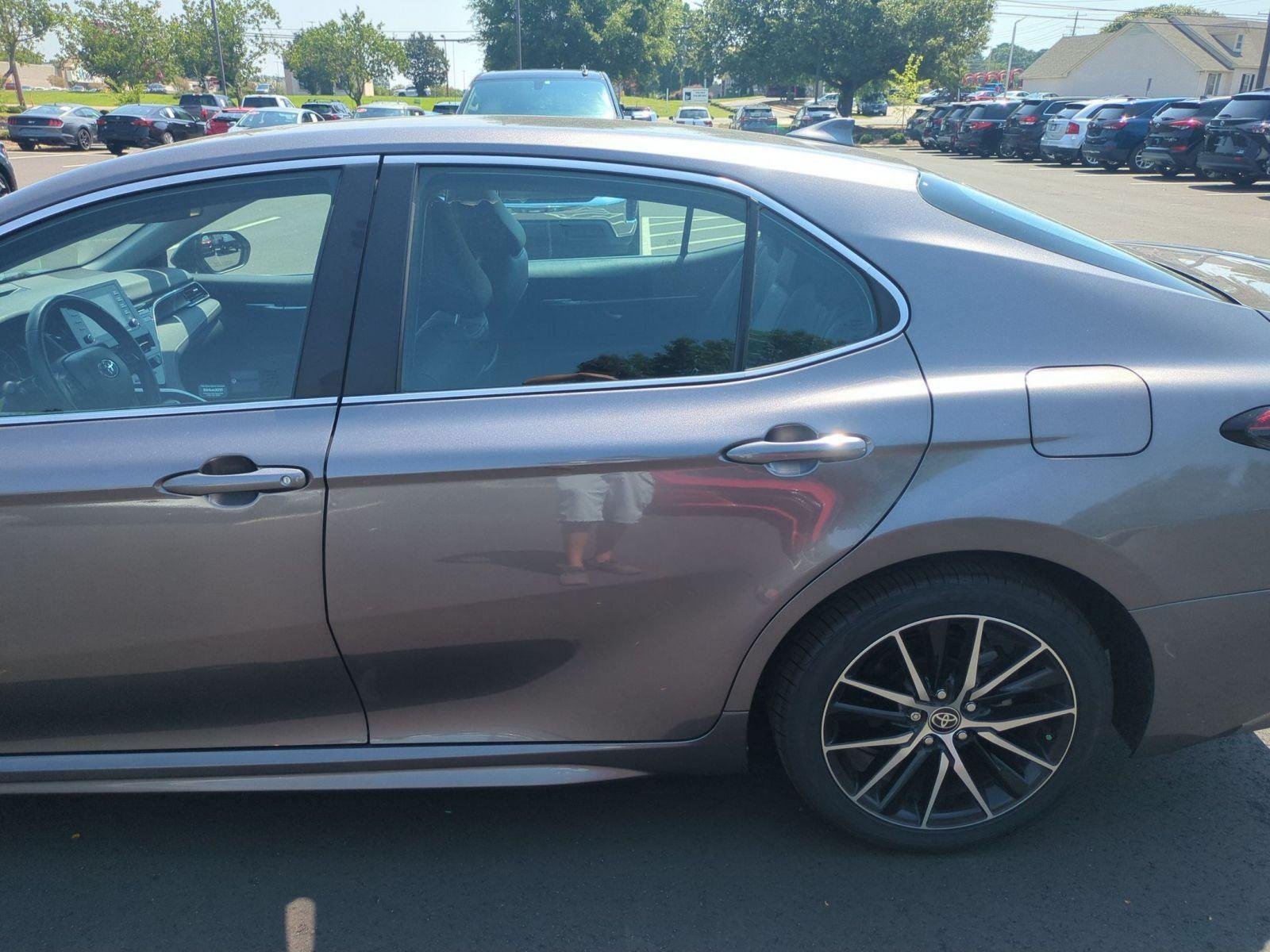 Used 2024 Predawn Gray Mica Toyota SE image 29