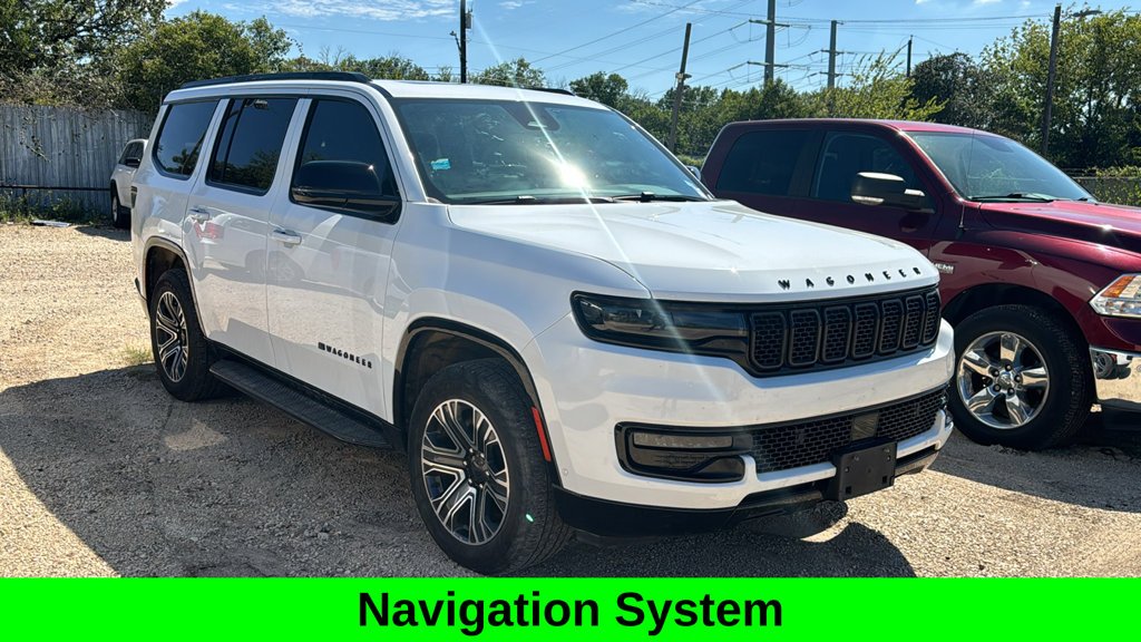 Used 2024 White Jeep Series II image 2