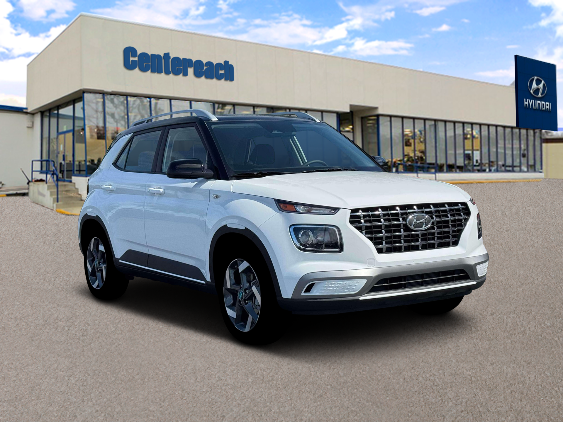 New 2026 Lunar White w/Black Roof Hyundai SEL w/Two-Tone Roof image 11
