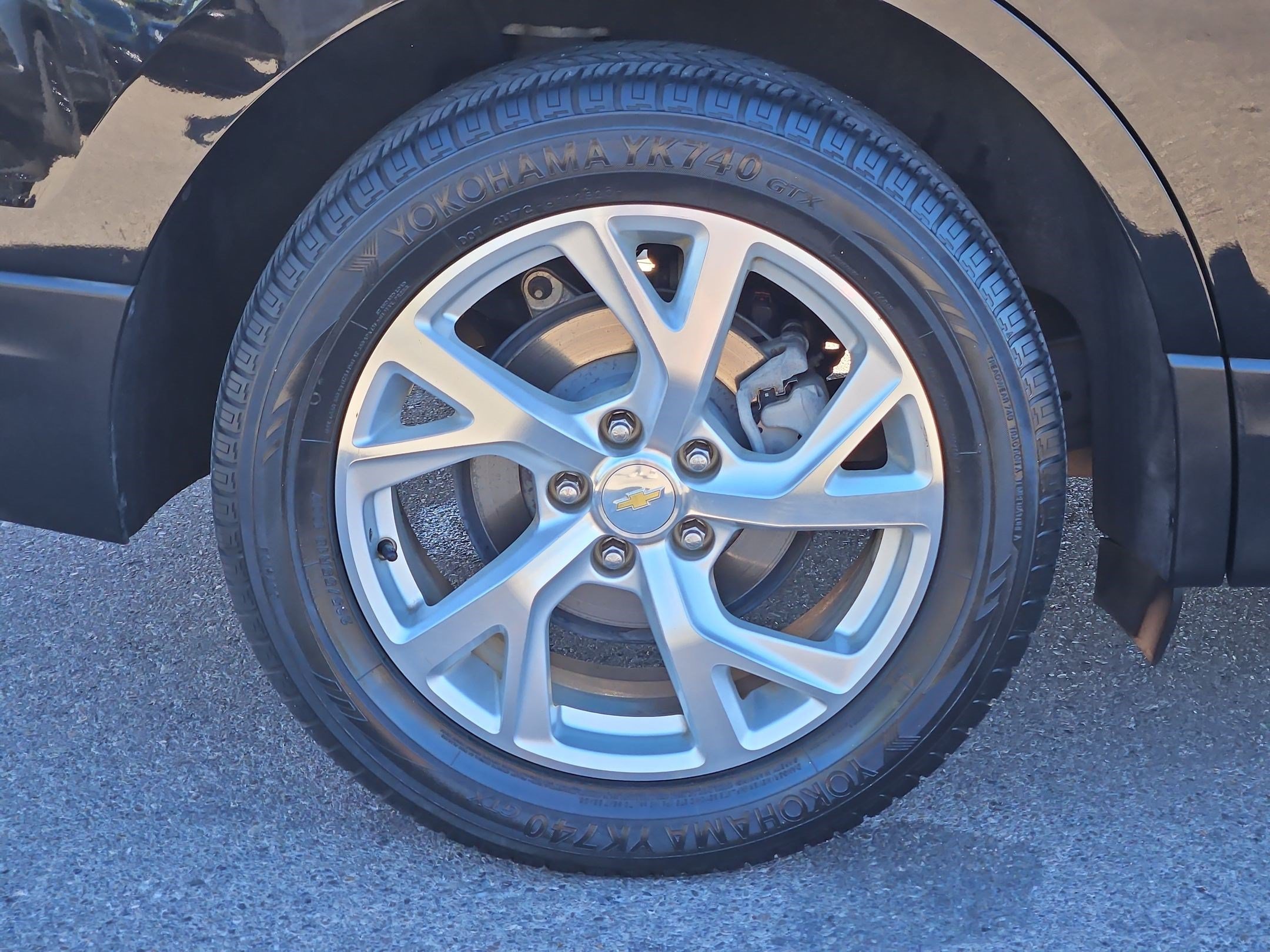 Certified Used 2018 MOSAIC BLACK METALLIC Chevrolet LT image 12