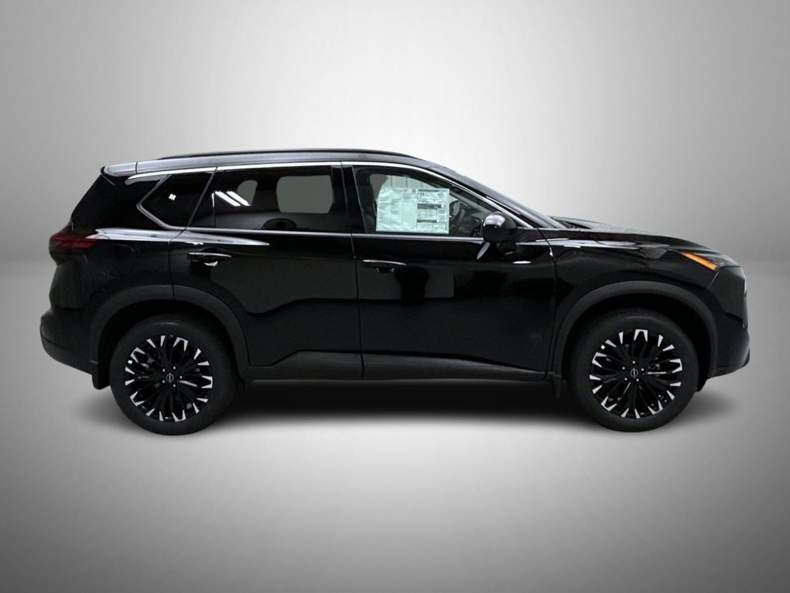 New 2026 Super Black Nissan Dark Armor image 4