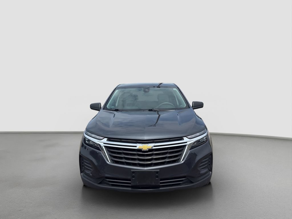 Used 2022 Chevrolet Equinox LS with VIN 3GNAXHEV8NS158600 for sale in Kansas City