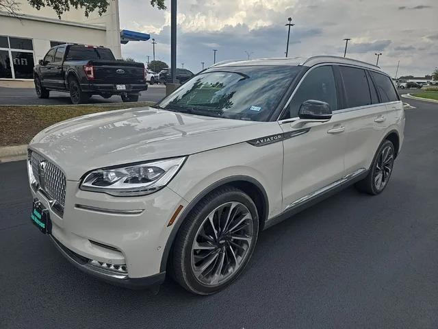 Pre-Owned 2020 Lincoln Aviator Reserve