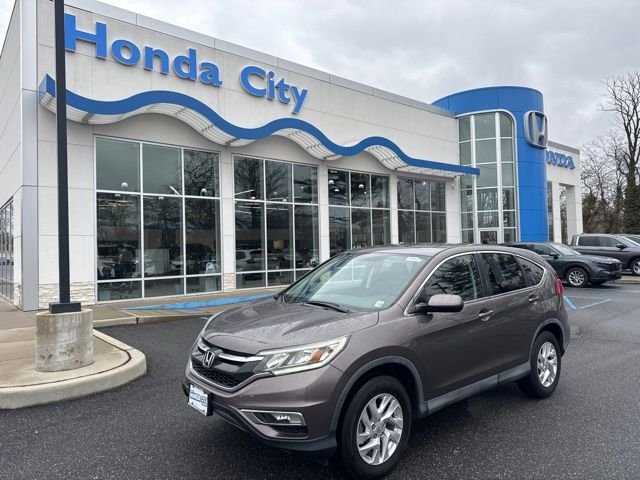 Used 2015 Honda CR-V EX with VIN 2HKRM4H59FH702008 for sale in Bethpage, NY