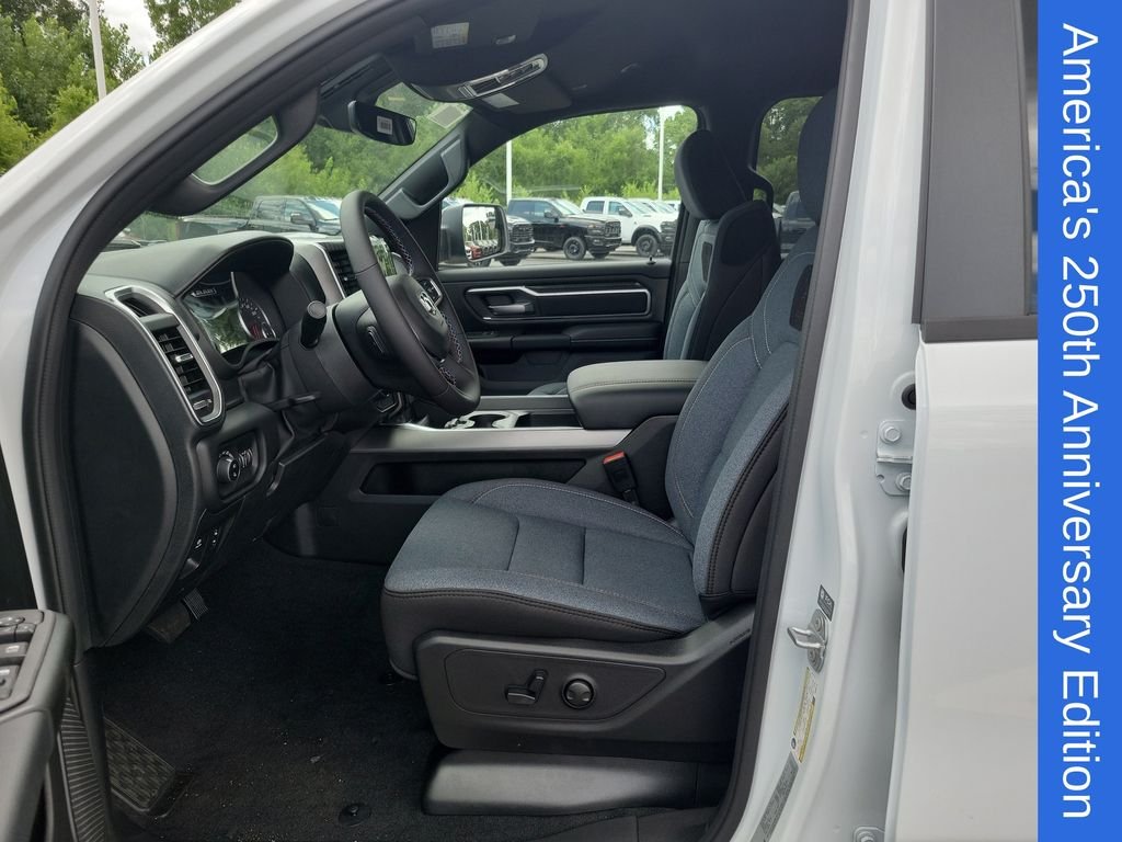 New 2026 Bright White Clearcoat RAM Big Horn/Lone Star image 16