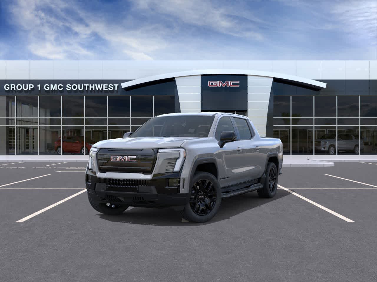 2026 GMC Sierra EV Elevation - Photo 8