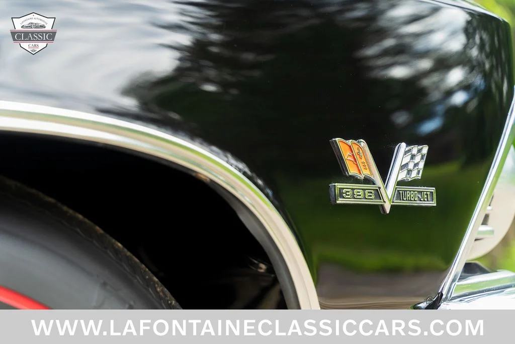 Used 1966 Black Chevrolet SS image 52