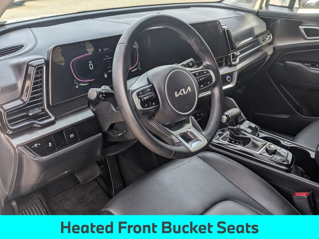 Used 2024 White Kia EX image 33