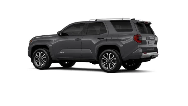 New 2026 Gray Toyota Limited image 27