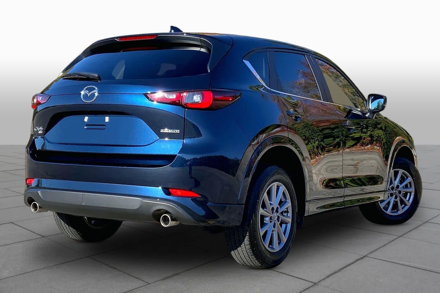 Certified Used 2024 Deep Crystal Blue Mica Mazda 2.5 S Select Package image 13