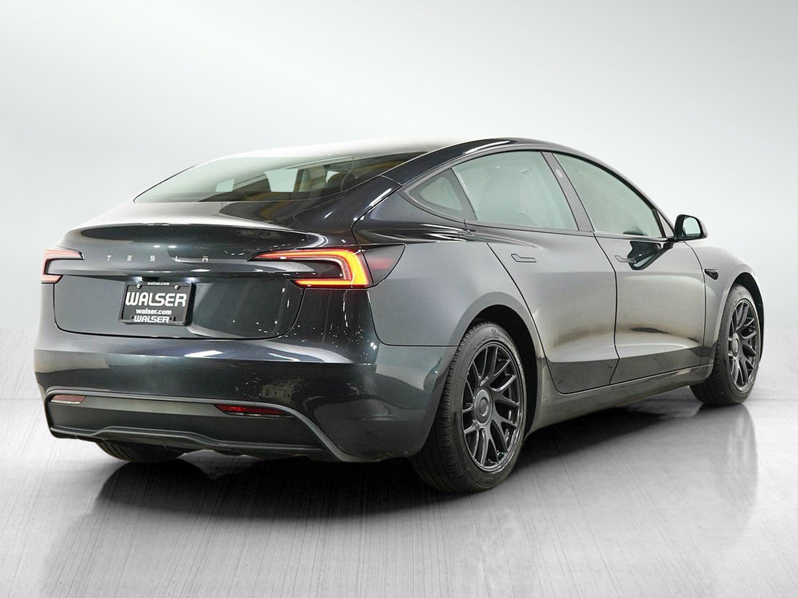 Used 2024 Black Tesla Base image 5