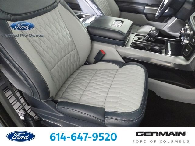 Certified Used 2023 Azure Gray Metallic Ford Limited image 31