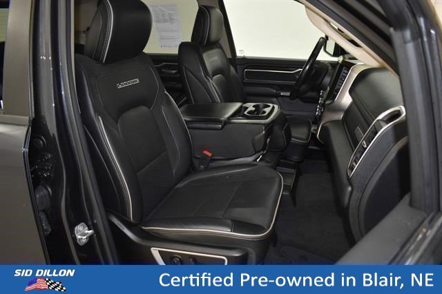 Used 2021 Maximum Steel Metallic Clearcoat Ram Laramie image 7