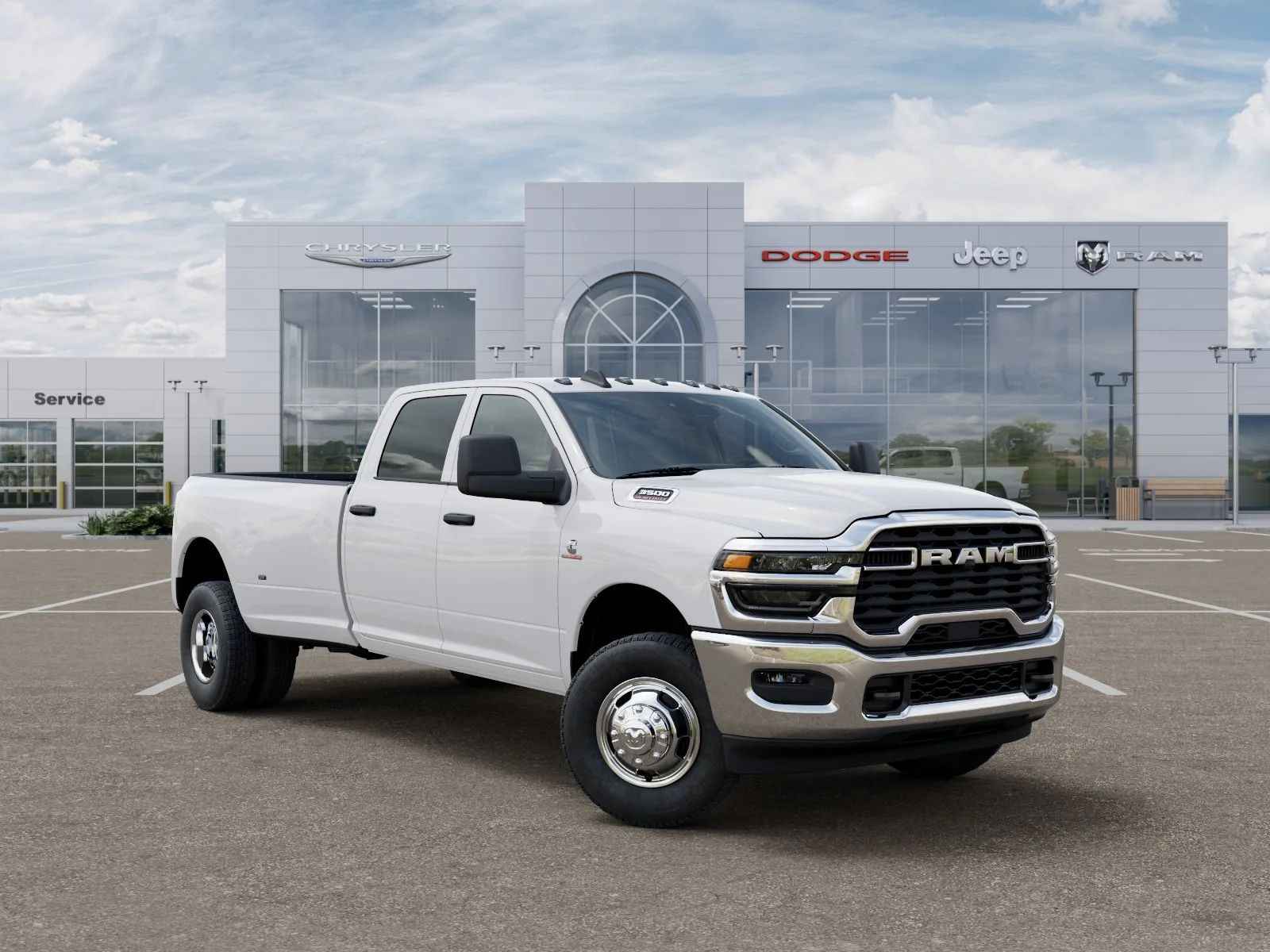 New 2026 Bright White Clear-Coat Exterior Paint RAM Tradesman image 32