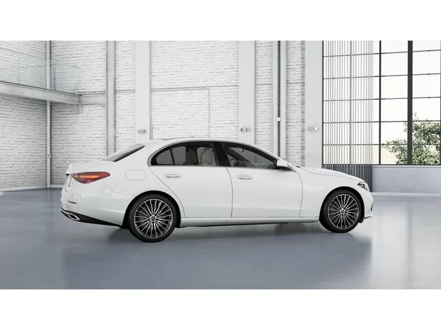 New 2026 White Mercedes-Benz C 300 image 19
