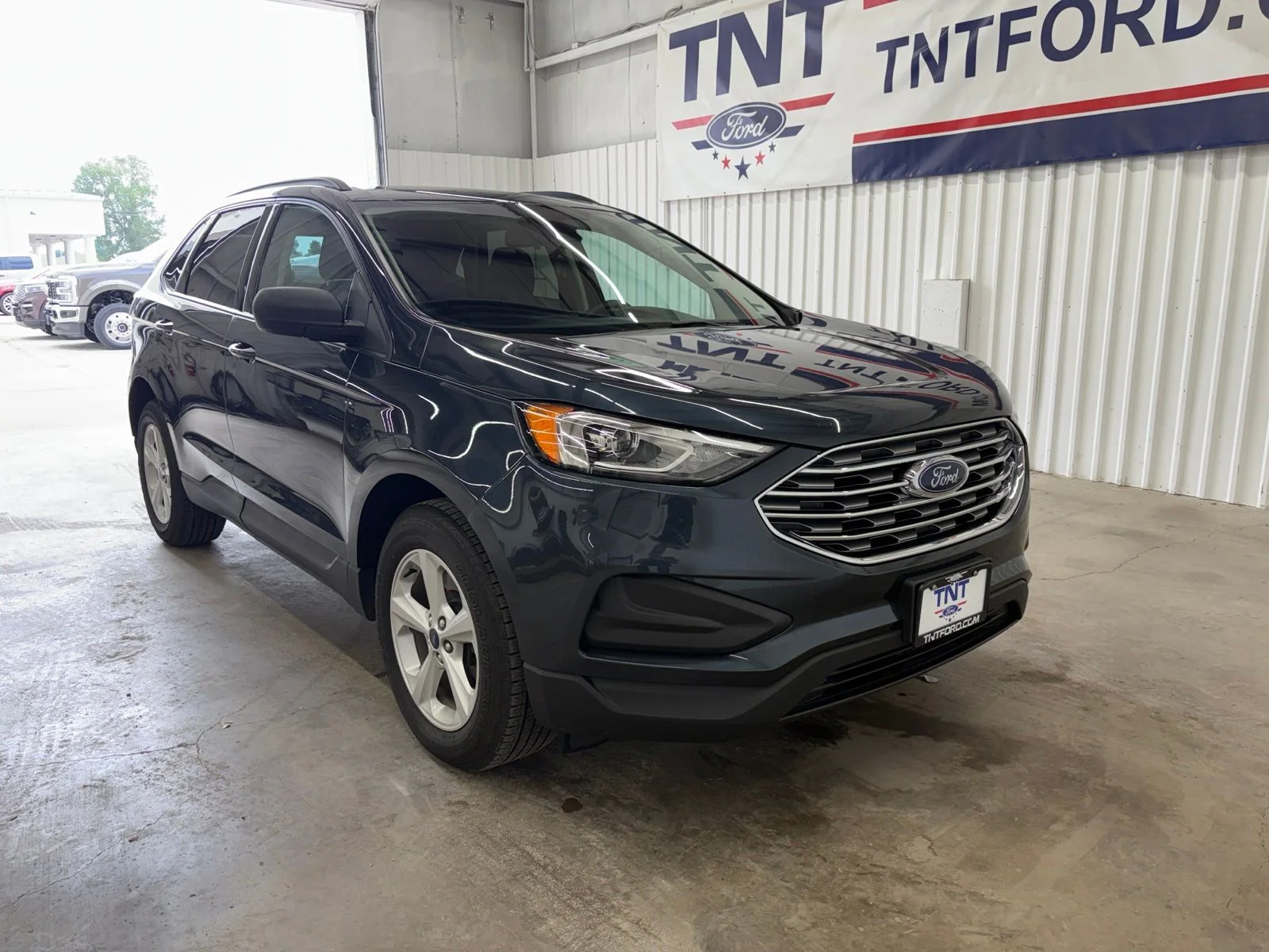 Used 2022 Ford Edge SE with VIN 2FMPK4G98NBA27310 for sale in Red Oak, IA