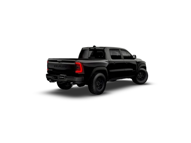 New 2026 Diamond Black Crystal Pearl-Coat Exterior Paint RAM RHO image 7