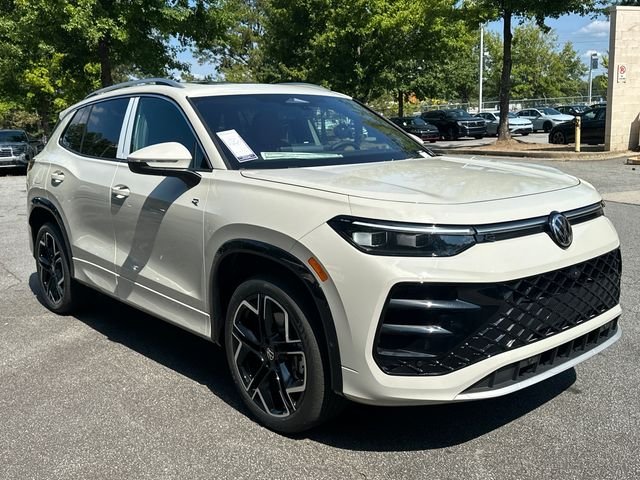 New 2026 Beige Volkswagen SEL R-Line Turbo image 3