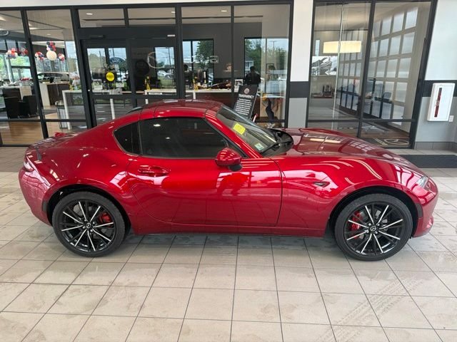 Used 2024 Red Mazda Grand Touring image 4