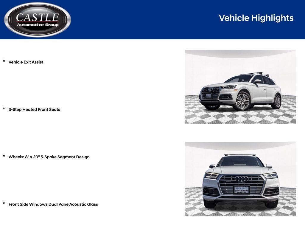 Used 2018  Audi 2.0T Prestige image 9